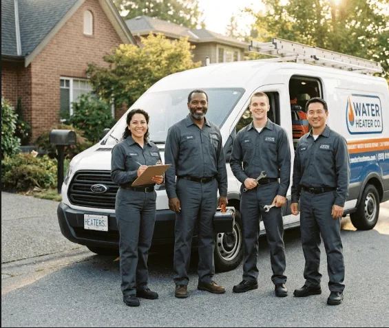 Water Heater Repair company in Decatur, IA